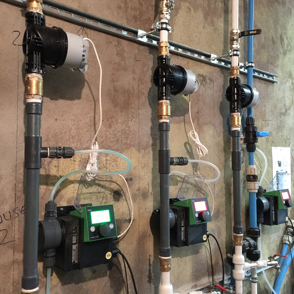 Grundfos pumps dosing system