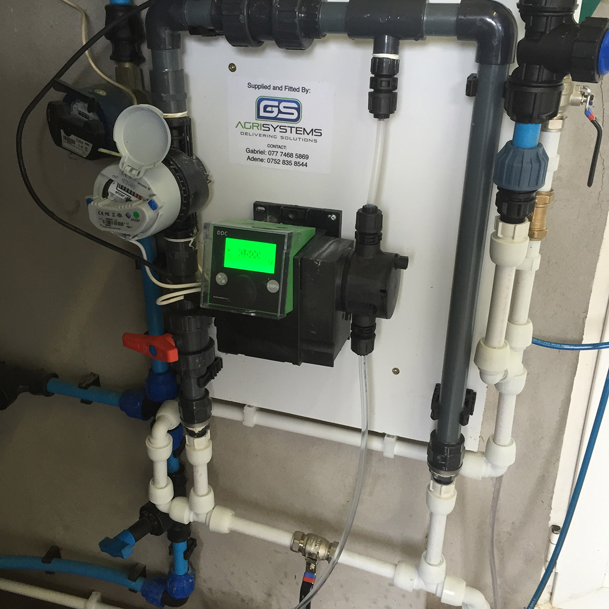 Grundfos dosing system