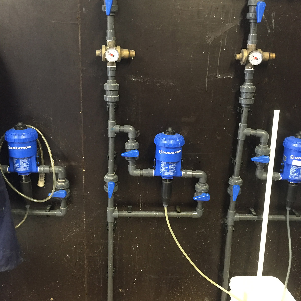 Dosatron pumps dosing system