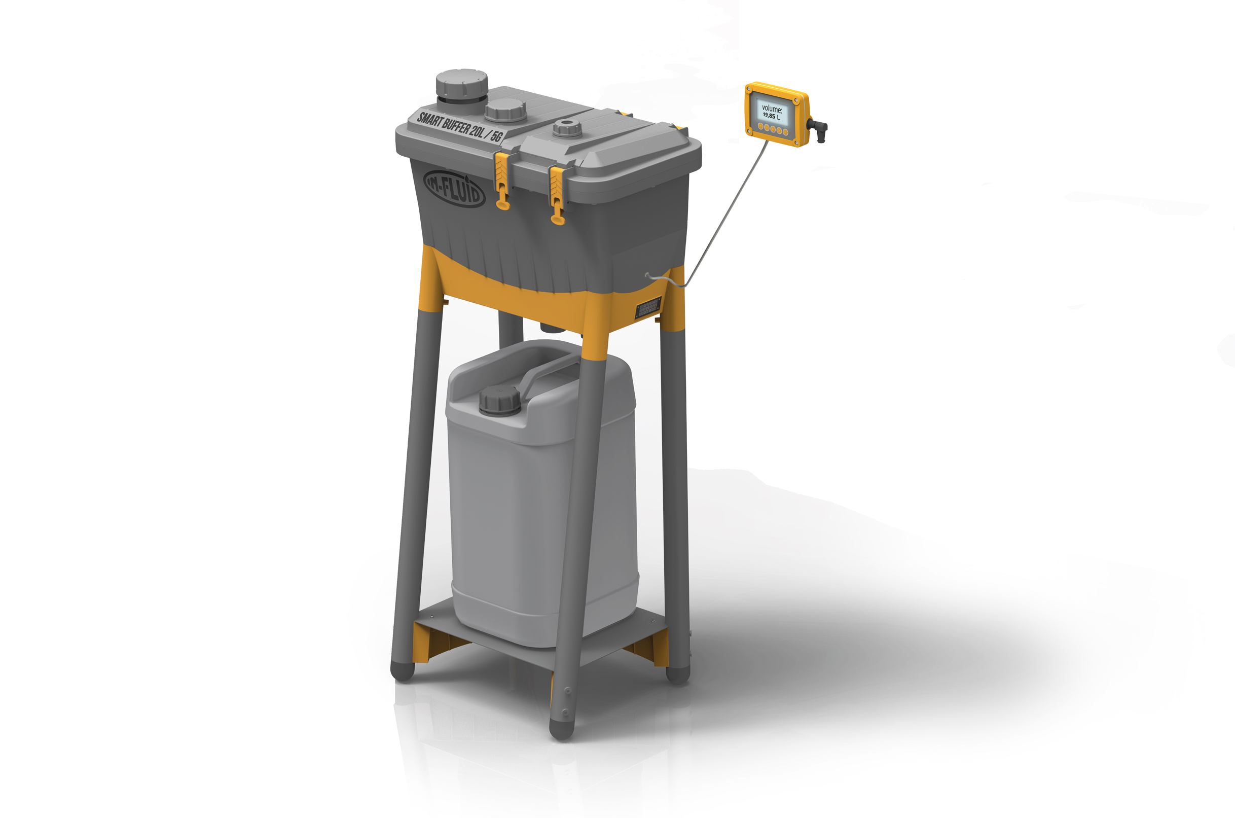 4 In-fluid smart dosing tank