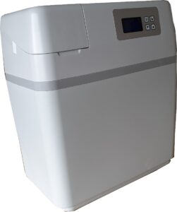 Domestic water softener